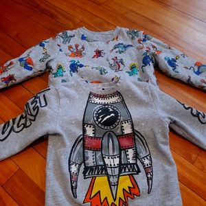 2 sweaters Stella McCartney boy 6
